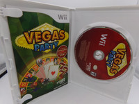 Vegas Party Wii Used