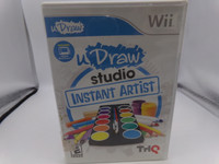 uDraw Studio: Instant Artist (uDraw Tablet Required) Wii Used