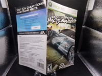 Need for Speed: Most Wanted (2005) Xbox 360 Manual Only