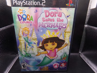 Dora the Explorer: Dora Saves the Mermaids Playstation 2 PS2 Used