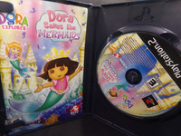 Dora the Explorer: Dora Saves the Mermaids Playstation 2 PS2 Used