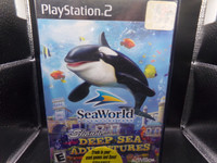 Sea World: Shamu's Deep Sea Adventures Playstation 2 PS2 Used