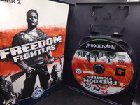 Freedom Fighters Playstation 2 PS2 Used