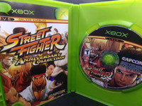 Street Fighter Anniversary Collection Original Xbox Used