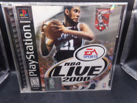 NBA Live 2000 Playstation PS1 Used
