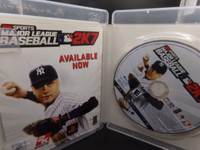 Major League Baseball 2K7 Playstation 3 PS3 Used