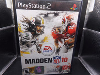 Madden NFL 10 Playstation 2 PS2 Used