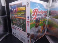 Backyard Baseball '10 Wii Used