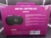 Cirka Digital Controller For Nintendo Gamecube's Game Boy Player (Black)