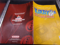 Kirby 64: The Crystal Shards Nintendo 64 N64 Manual Only