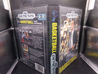 Pat Riley Basketball Sega Genesis Boxed Used