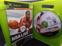 NBA Live 07 Original Xbox Used
