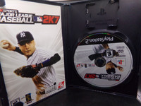 Major League Baseball 2K7 Playstation 2 PS2 Used