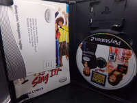 Disney Sing It! High School Musical (Game Only) Playstation 2 PS2 Used