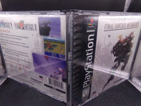 Final Fanatsy Anthology (Black Label with Soundtrack) Playstation PS1 Used