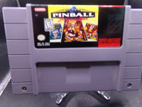 Super Pinball: Behind the Mask Super Nintendo SNES Used