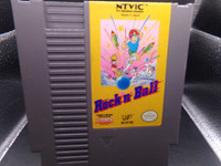 Rock 'n' Ball Nintendo NES Used