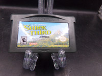 Shrek the Third Game Boy Advance GBA Used