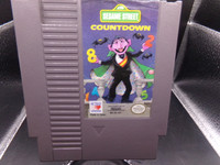 Sesame Street : Countdown Nintendo NES Used