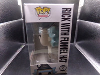 Rick and Morty - #959 Rick with Funnel Hat (Target) Funko Pop
