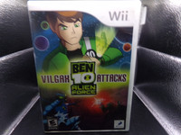Ben 10: Alien Force - Vilgax Attacks Wii Used