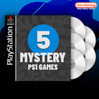 Sony Playstation/PS1 Games Mystery/Surprise Box (5 Different games)