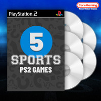 Sony Playstation 2/PS2 Sports Games Mystery/Surprise Box (5 Different games)