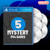 Sony Playstation 4/PS4 Games Mystery/Surprise Box (5 Different games)