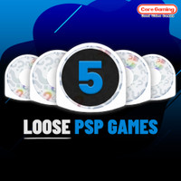 Loose Sony PSP Games Mystery/Surprise Box (5 Different games)