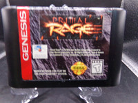Primal Rage Sega Genesis Used