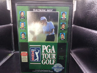 PGA Tour Golf Sega Genesis Boxed Used