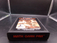 Math Gran Prix Atari 2600 Used