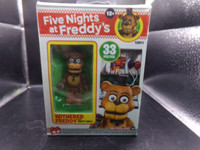 McFarlane Toys Five Nights At Freddy's Withered Freddy with Party Wall Freddy Micro Construction Set Open Box Sealed Contents