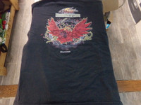 Yu-Gi-Oh! Hobby League T-Shirt - Crossroads of Chaos Black Rose Dragon (Size Large)