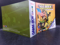 Sgt. Rock: On the Frontline Game Boy Color MANUAL ONLY