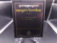Canyon Bomber Atari 2600 Used