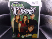 Pool Party Wii Used