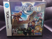 Phantasy Star 0 Nintendo DS CASE AND MANUAL ONLY
