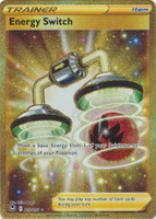 Pokemon TCG Silver Tempest Energy Switch 212/195 (Secret Rare, LP)
