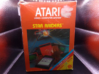 Star Raiders with Atari Touch Pad Atari 2600 Boxed Used