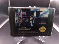 T2: The Arcade Game Sega Genesis Used