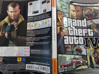 BradyGames Grand Theft Auto IV Strategy Guide Used