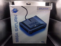 Official Sega Saturn 6-Player Multitap Boxed Used