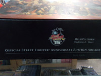 Street Fighter 15th Anniversary Arcade Stick Playstation 2 PS2 & Original Xbox Used