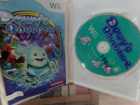 Dewy's Adventure Wii Used