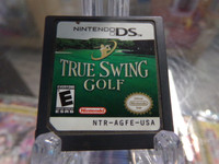 True Swing Golf Nintendo DS Cartridge Only