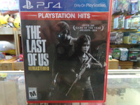The Last of Us Remastered Playstation 4 PS4 Used