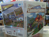 Go Play: Lumberjacks Wii Used