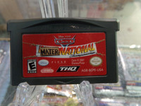 Cars Mater-National Championship Game Boy Advance GBA Used