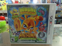 Moshi Monsters: Katsuma Unleashed Nintendo 3DS Used